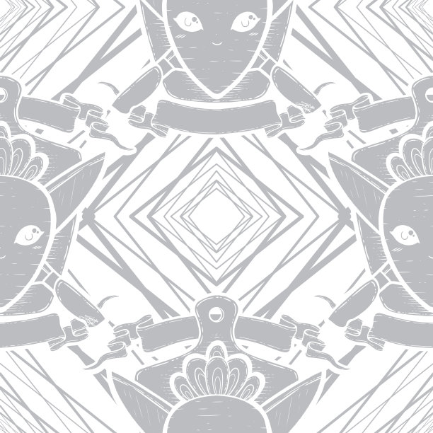 胡萝卜盾纹图案图片下载