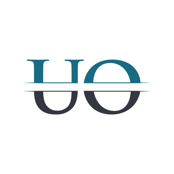 logo设计模板首字母uo图片下载