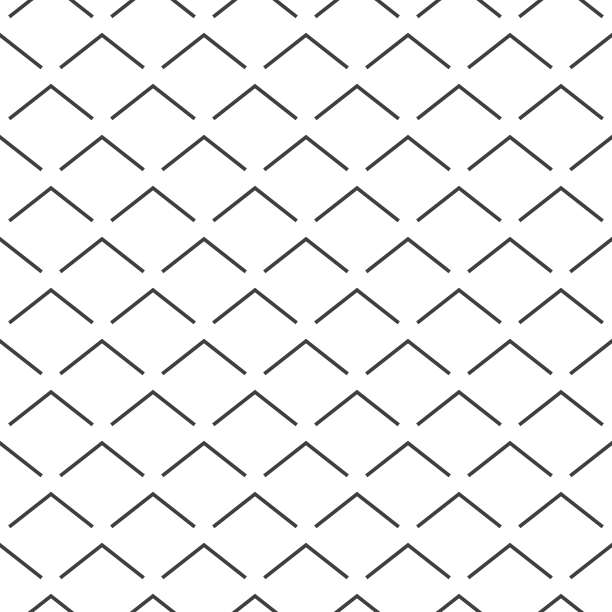 无缝模式与黑色的笔画在白色的背景。图片下载