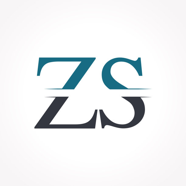 初始zs标志设计模板创意字母图片下载