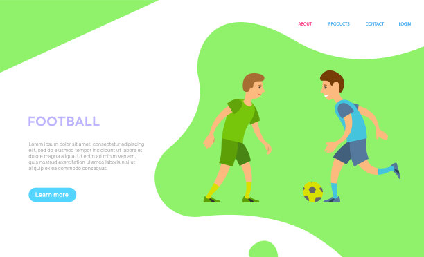 足球运动员，穿制服比赛的男人图片下载