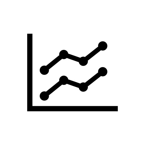 折线图的图标图片下载