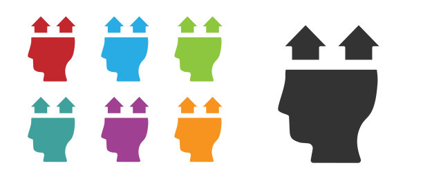 黑人用户的人图标孤立在白色背景。商业头像符号用户配置文件图标。男性用户的信号。设置图标丰富多彩。向量图片下载