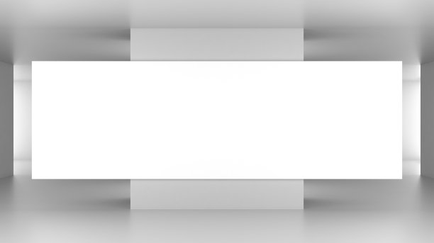 空白广告广告牌图片下载