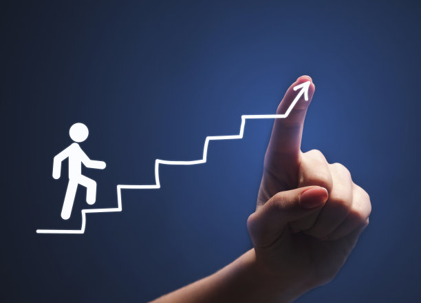 手设定目标绘制步骤为贴纸，蓝色背景，拼贴图片下载