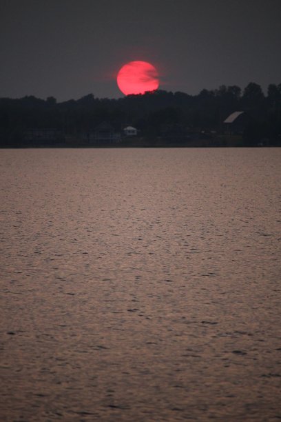 红色的太阳集图片下载