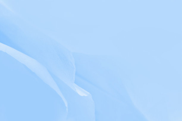 浅蓝色渐变抽象背景与模糊的线条，蜡笔墙纸图片下载