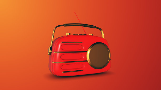 无线电背景4 k图片下载