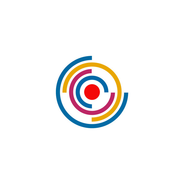 圆形Logo设计模板图片下载