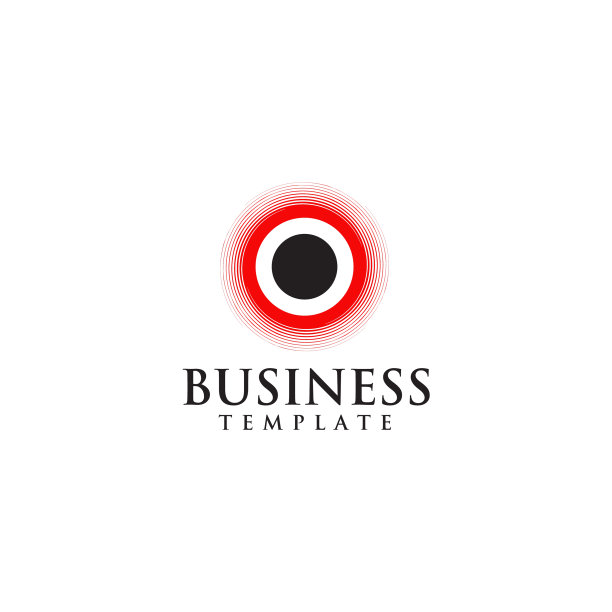 圆形图标logo设计模板图片下载