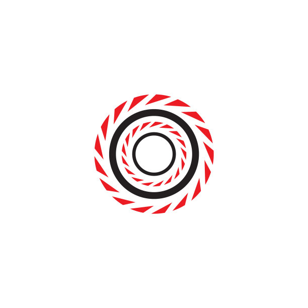圆形Logo设计模板图片下载