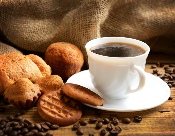 咖啡和点心图片下载