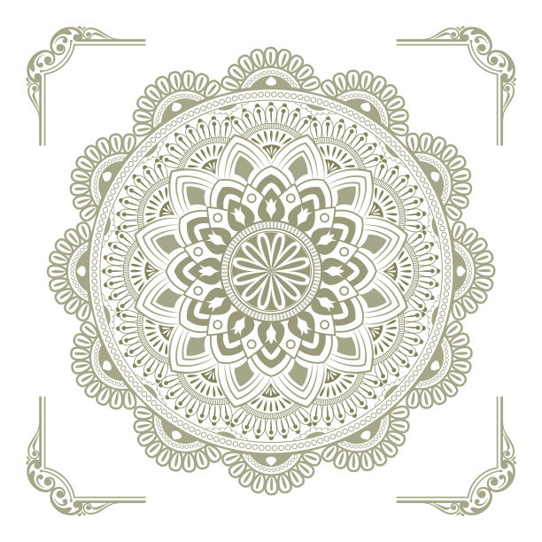 循环模式曼荼罗图片下载