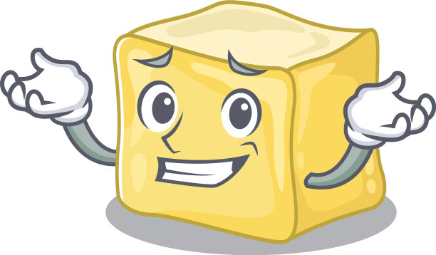 超级搞笑的奶油奶油吉祥物卡通图片下载