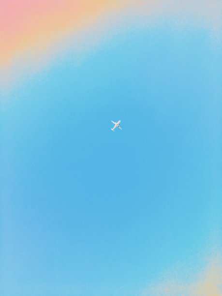 极简主义的天空图片下载