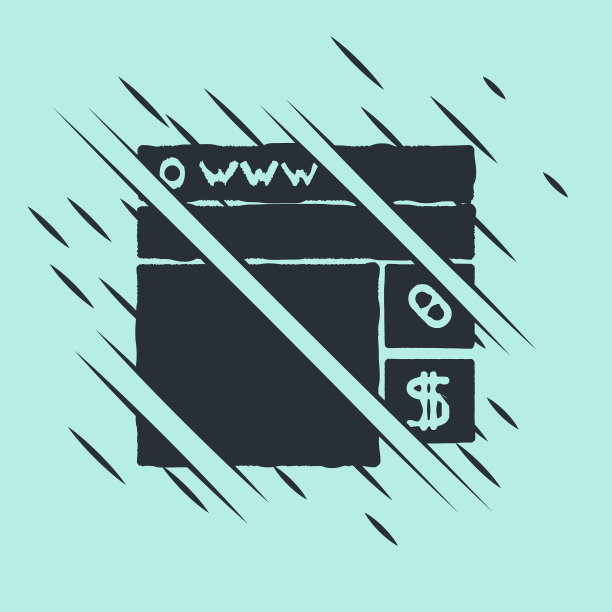 黑色在网上购买毒品图标孤立在绿色图片下载