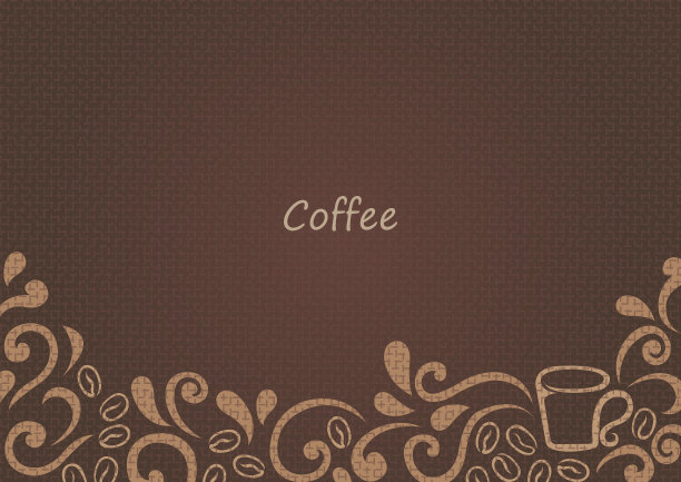 以咖啡豆架为载体的抽象香气烟为装饰主题的咖啡吧和小酒馆咖啡馆。图片下载