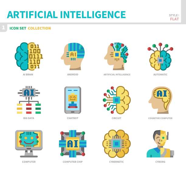 人工智能图标设置图片下载