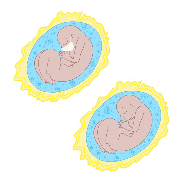 人类胚胎在一个医疗保护面罩图片下载