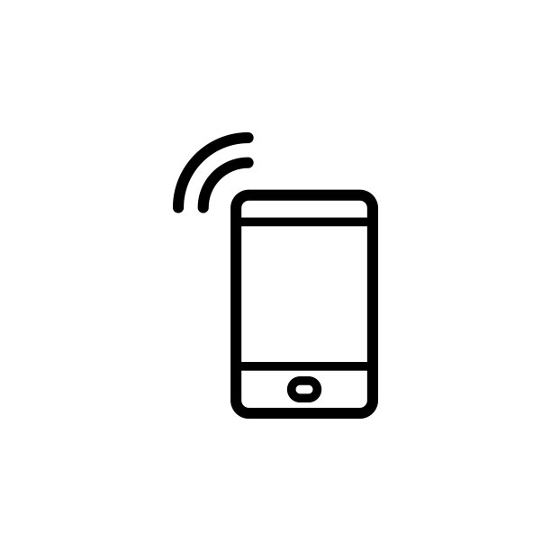 插图智能手机图标矢量图形图片下载