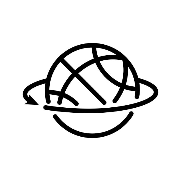 地球图标模板矢量图图片下载