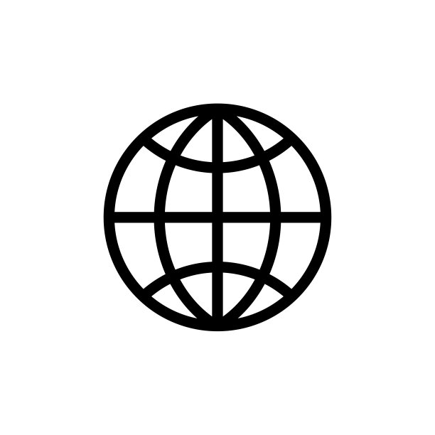 地球图标模板矢量图图片下载