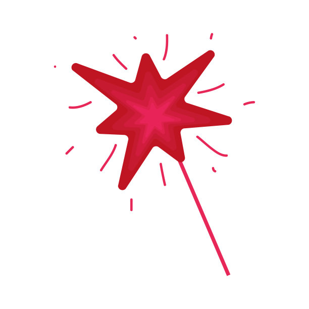 红色的烟花图片图片下载