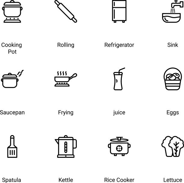 厨房烹饪和食物图片下载