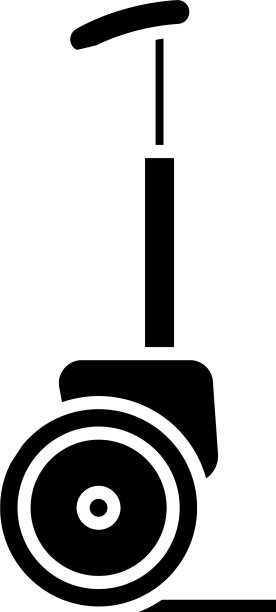 摩托车驾驶黑色图标概念图片下载