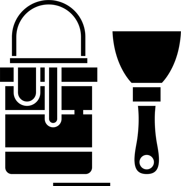 修复刷黑色图标概念图片下载