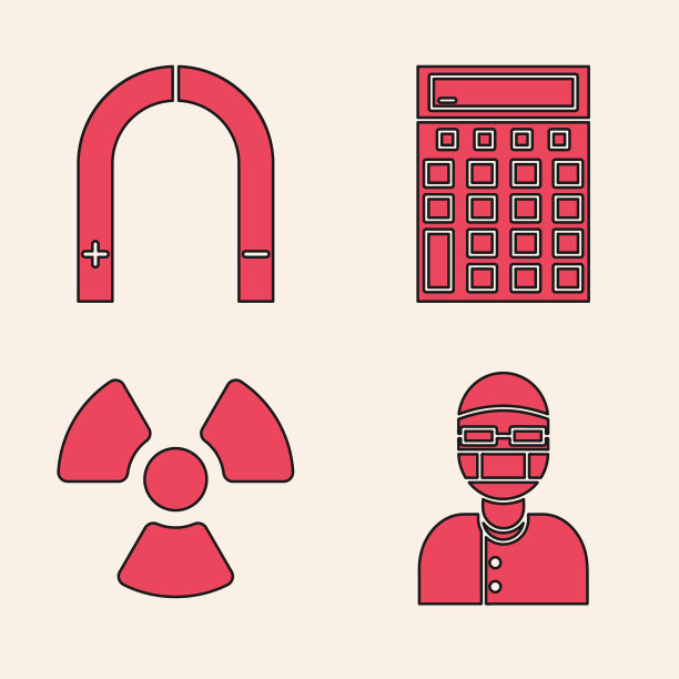 设置辅助磁体计算器和放射性图片下载