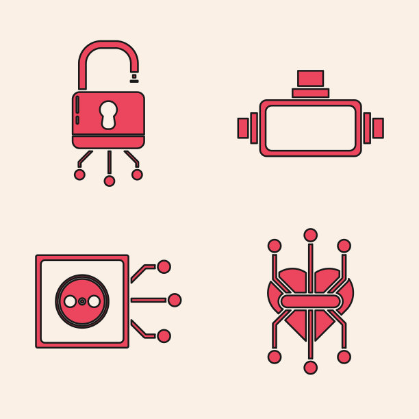 在数字电路板上设置处理器锁图片下载