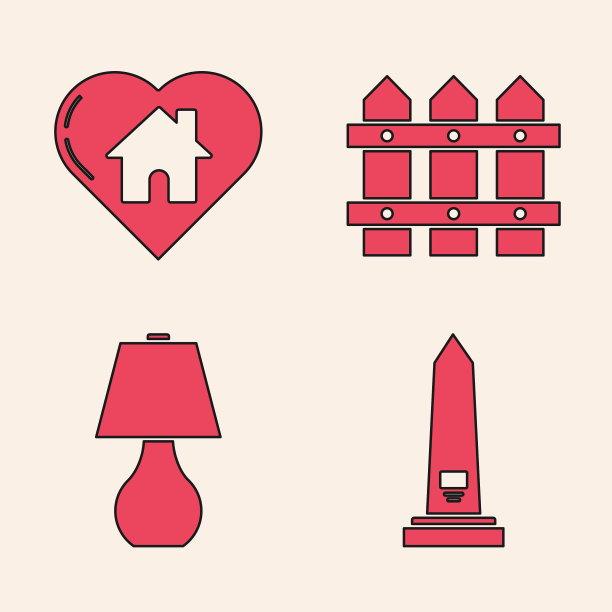 将华盛顿纪念碑设置成心形图片下载