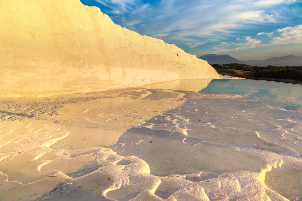 帕穆卡莱， 土耳其图片下载
