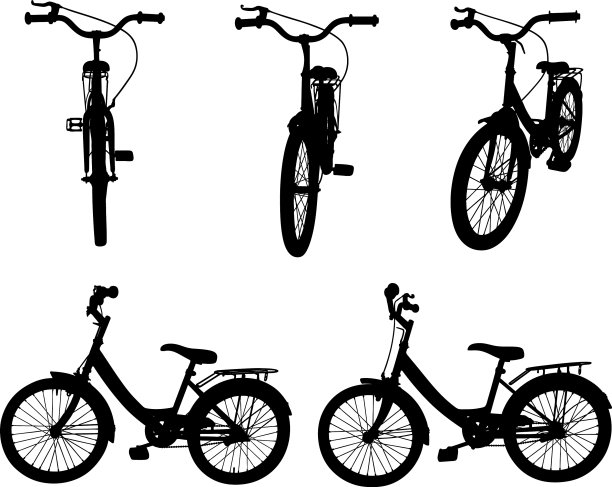 设置不同的自行车图片下载