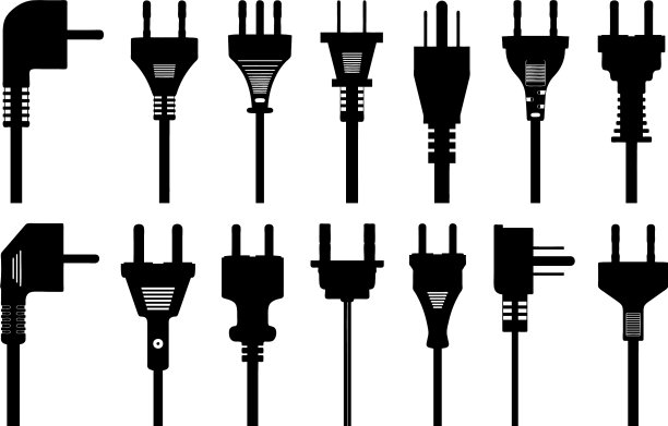 设置不同的插头图片下载