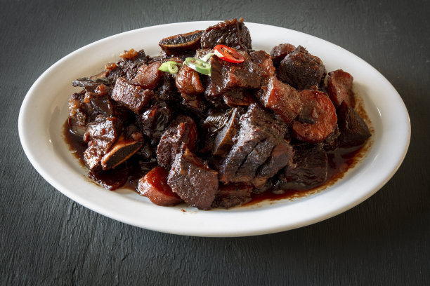 的红烧排骨图片下载