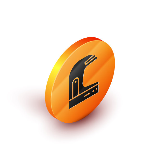 等距宇航员头盔图标孤立在白色图片下载