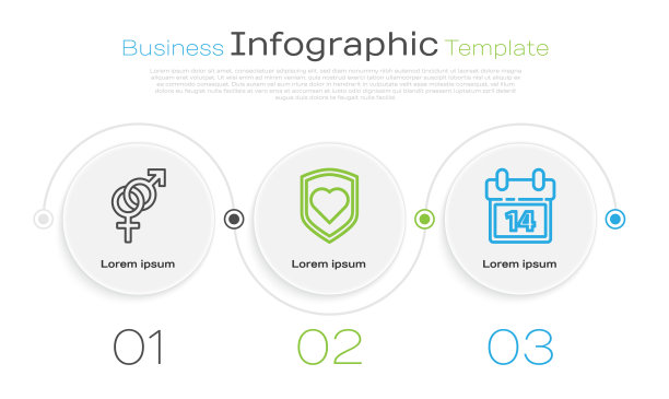 用盾牌和日历设行性心图片下载