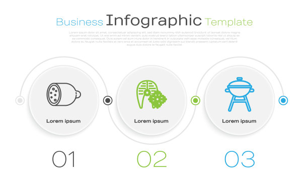 定线腊肠香肠新鲜冷冻鱼排图片下载