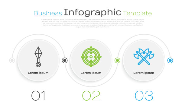 设定日本忍者飞镖的目标和运动路线图片下载