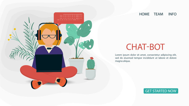 横幅为一个网站或移动应用程序人工图片下载