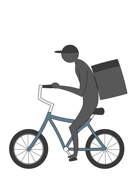 自行车交付图片下载