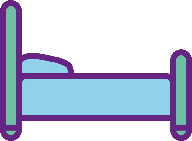 孤立的家庭床线和填充风格图标图片下载