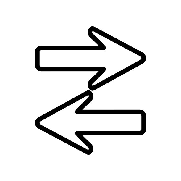 箭头图标设计，平面风格图标收集图片下载