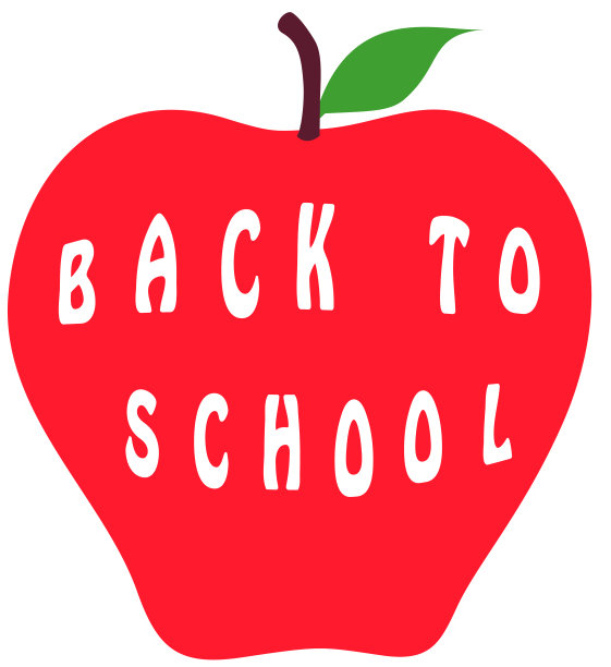 返回学校的矢量背景图片下载