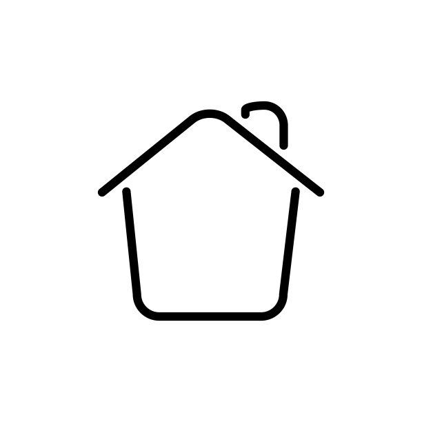 房屋图标模板矢量图图片下载