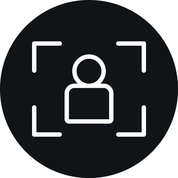 焦点方形线条方块样式图标设计图片下载