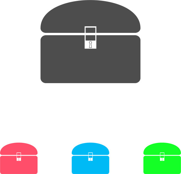 平胸图标图片下载