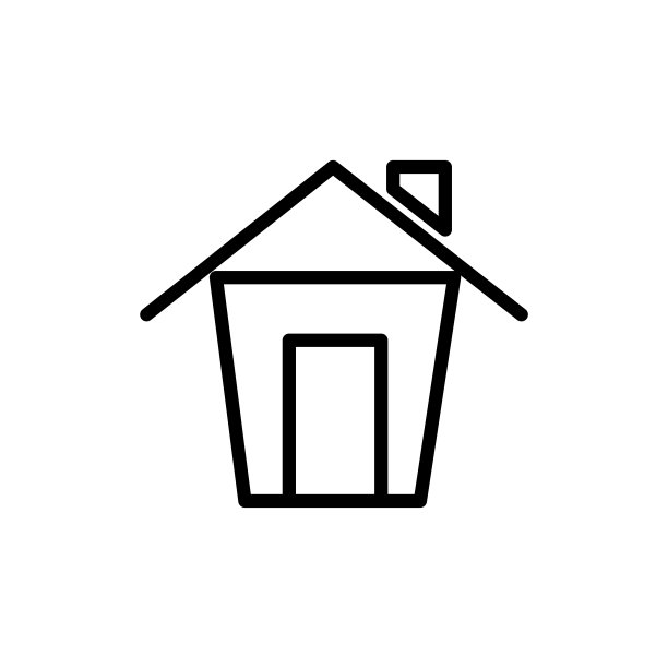 房屋图标模板矢量图图片下载